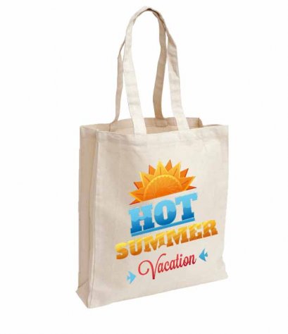 กระเป๋าผ้า Hot summer bag